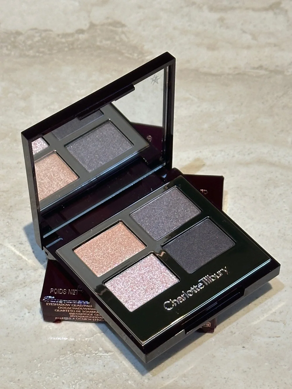 Charlotte Tilbury Luxury Eyeshadow The Uptown Girl